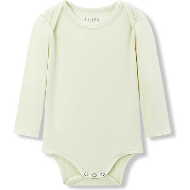 Aloe Luxe Solid Long Sleeve One Piece