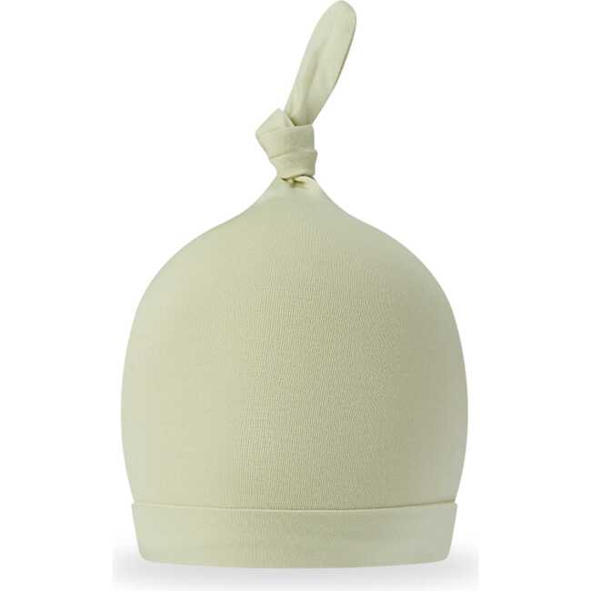 Aloe Luxe Solid Knotted Beanie Hat
