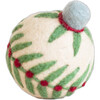 WINTER ORNAMENT BALL, Leaves - Pet Toys - 1 - thumbnail