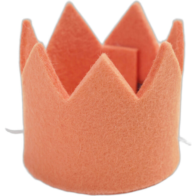 NEUTRAL PARTY CROWNS, Peach