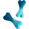 WOOL OMBRE BONE, Ocean Blue - Pet Toys - 1 - thumbnail