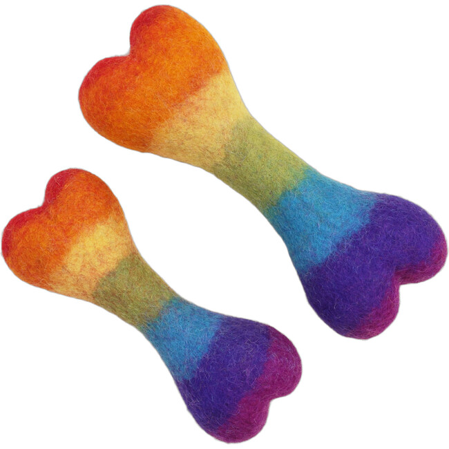 WOOL RAINBOW BONE