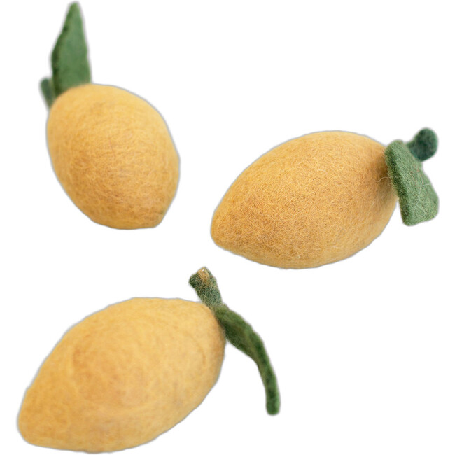 WOOL DOGGY LEMON - Pet Toys - 4