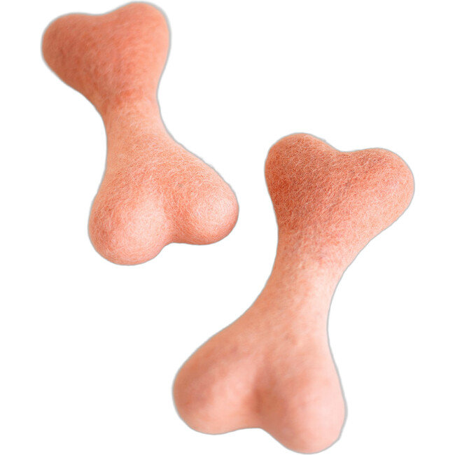 WOOL OMBRE BONE, Sunset - Pet Toys - 5