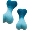 WOOL OMBRE BONE, Ocean Blue - Pet Toys - 3 - thumbnail