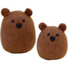 WOOL BROWN BEAR - Pet Toys - 7 - thumbnail