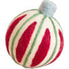 WINTER ORNAMENT BALL, Stripe - Pet Toys - 1 - thumbnail