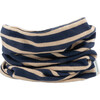 MB SNOOD, Navy & Tan - Dog Bandanas & Neckties - 1 - thumbnail