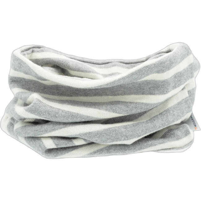 MB SNOOD, Grey & White