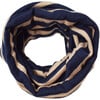 MB SNOOD, Navy & Tan - Dog Bandanas & Neckties - 2 - thumbnail