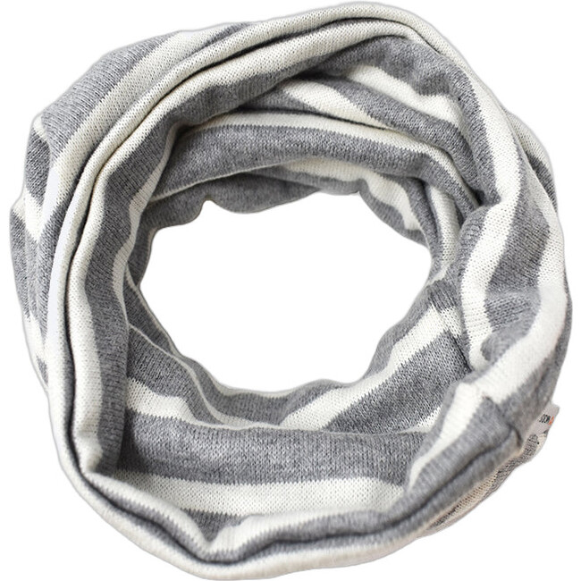 MB SNOOD, Grey & White