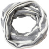 MB SNOOD, Grey & White - Dog Bandanas & Neckties - 2 - thumbnail
