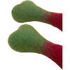 HOLIDAY WOOL BONES, Holiday Ombré - Pet Toys - 2 - thumbnail