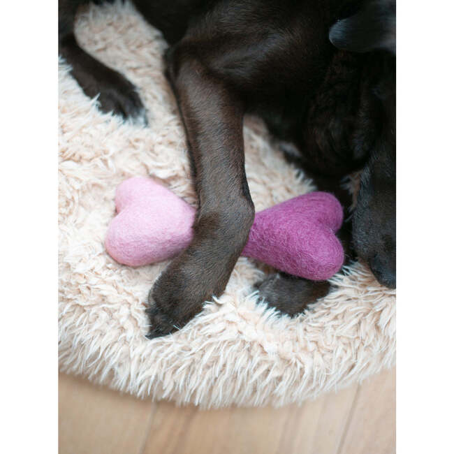 WOOL OMBRE BONE, Berry Blend - Pet Toys - 3