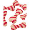 HOLIDAY WOOL BONES, Candy Cane - Pet Toys - 4