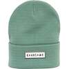 Women's Beanie, Green - Winter Hats - 1 - thumbnail