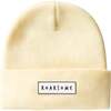 Women's Beanie, Yellow - Winter Hats - 1 - thumbnail
