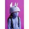 Unicorn Helmet Cover, Purple - Helmets - 1 - thumbnail