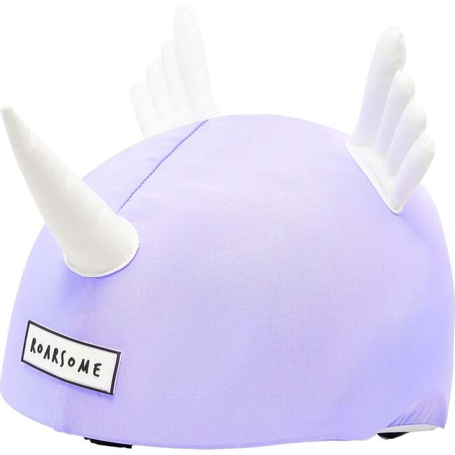 Unicorn Helmet Cover, Purple