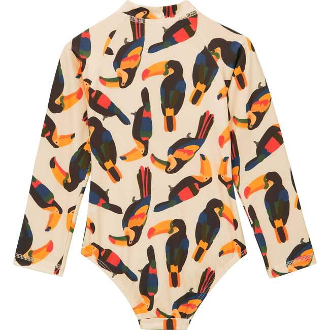 Toucan Swim Suit, Green