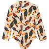 Toucan Swim Suit, Green - One Pieces - 2 - thumbnail