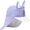 Sparkle Sun Cap, Purple - Sun Hats - 1 - thumbnail