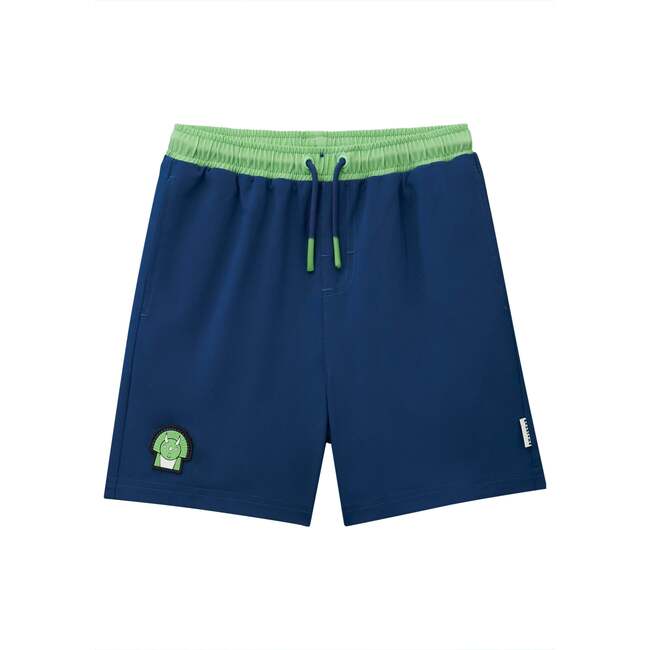 Spike Swim Trunk, Navy