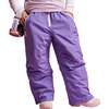 Sparkle the Unicorn Ski Pants, Purple - Snow Pants - 1 - thumbnail