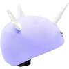 Unicorn Helmet Cover, Purple - Helmets - 3 - thumbnail
