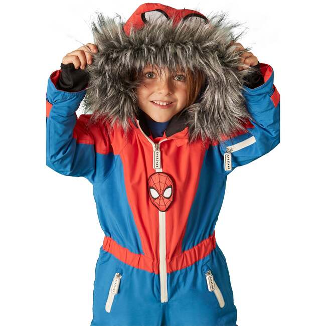 Spiderman Ski Suit, Blue