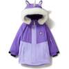 Sparkle the Unicorn Ski Jacket, Purple - Jackets - 1 - thumbnail