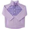 Sparkle Mid Layer Fleece, Purple - Fleece & Sherpa Jackets - 1 - thumbnail