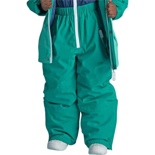 Spike the Dinosaur Ski Pants, Green