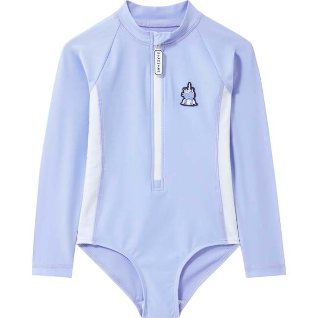 Sparkle Swim Suit, Purple