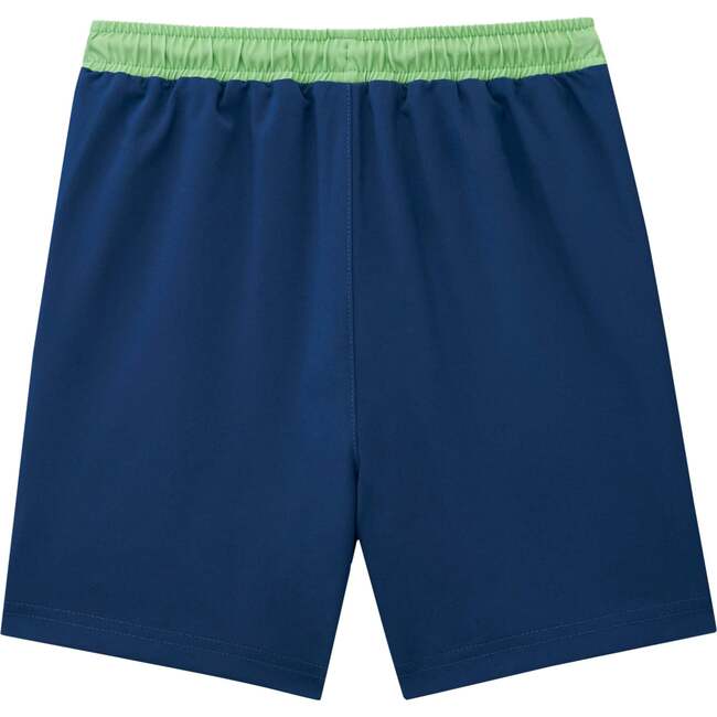 Spike Swim Trunk, Navy