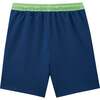 Spike Swim Trunk, Navy - Swim Trunks - 2