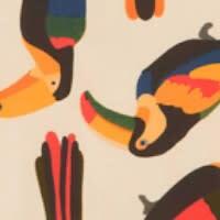 Toucan Swim Suit, Green - One Pieces - 4