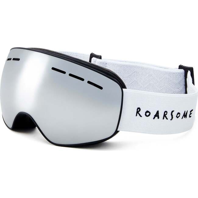 Ski Goggles, Silver