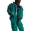 Spike the Dinosaur Ski Jacket, Green - Jackets - 2