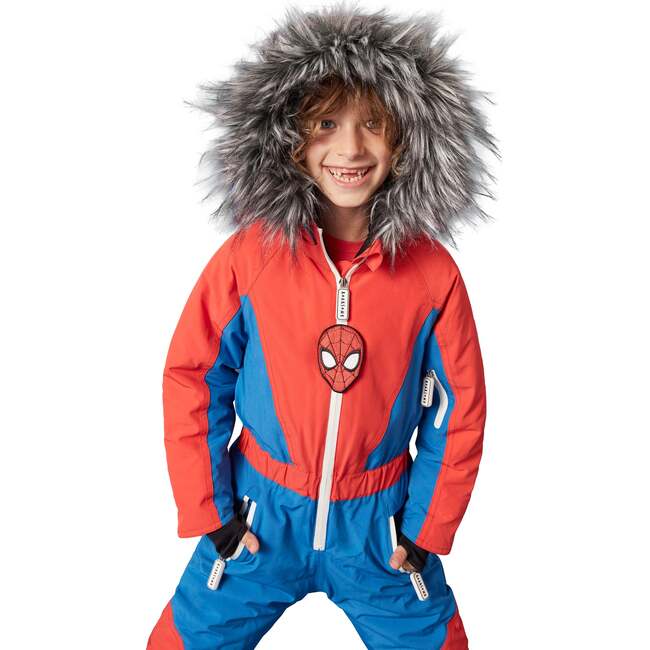 Spiderman Ski Suit, Blue