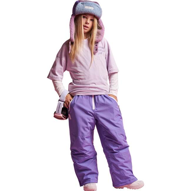 Sparkle the Unicorn Ski Pants, Purple