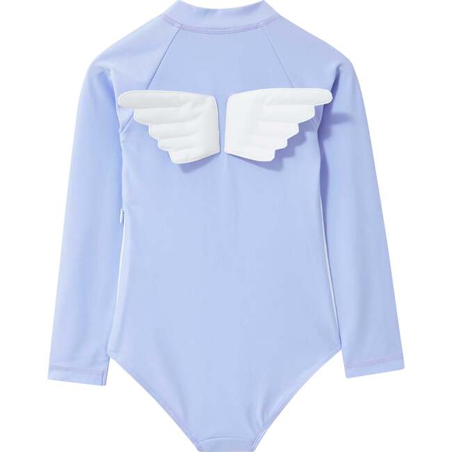 Sparkle Swim Suit, Purple