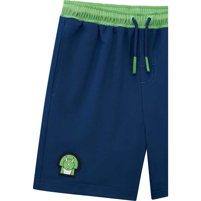 Spike Swim Trunk, Navy - Swim Trunks - 3