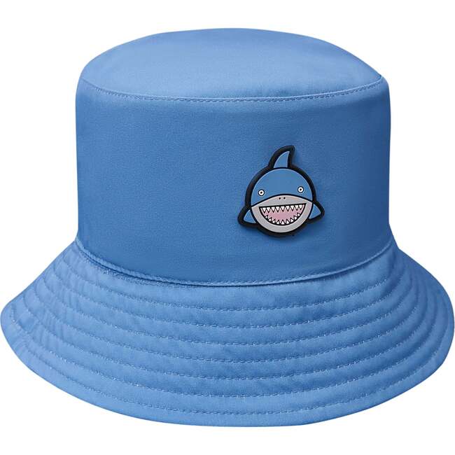 Reversible Bucket Hat, Blue