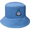 Reversible Bucket Hat, Blue - Sun Hats - 1 - thumbnail
