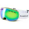 Ski Goggles, Green - Ski Goggles - 1 - thumbnail