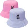 Reversible Bucket Hat, Purple - Sun Hats - 2