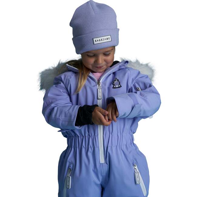 Sparkle the Unicorn Ski Suit, Purple