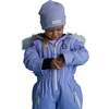 Sparkle the Unicorn Ski Suit, Purple - Snowsuits - 2