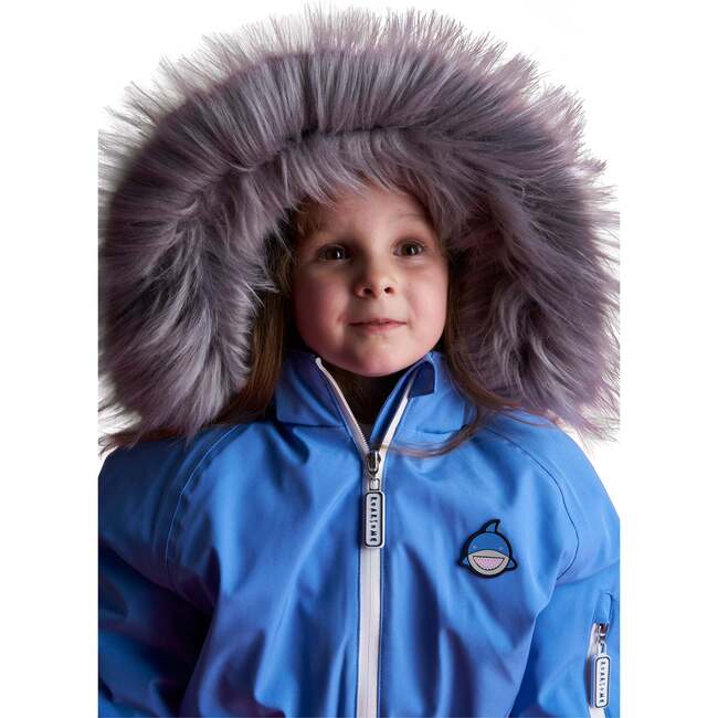 Reef the Shark Ski Suit, Blue